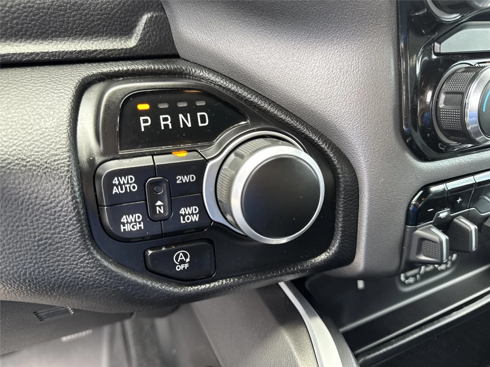 Used 2022 Patriot Blue Pearlcoat Ram Big Horn image 27
