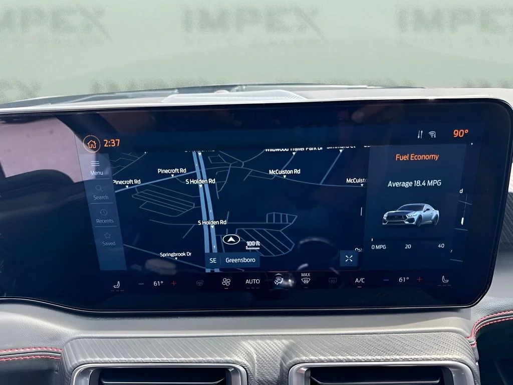 Used 2025 Black Ford GT Premium image 19