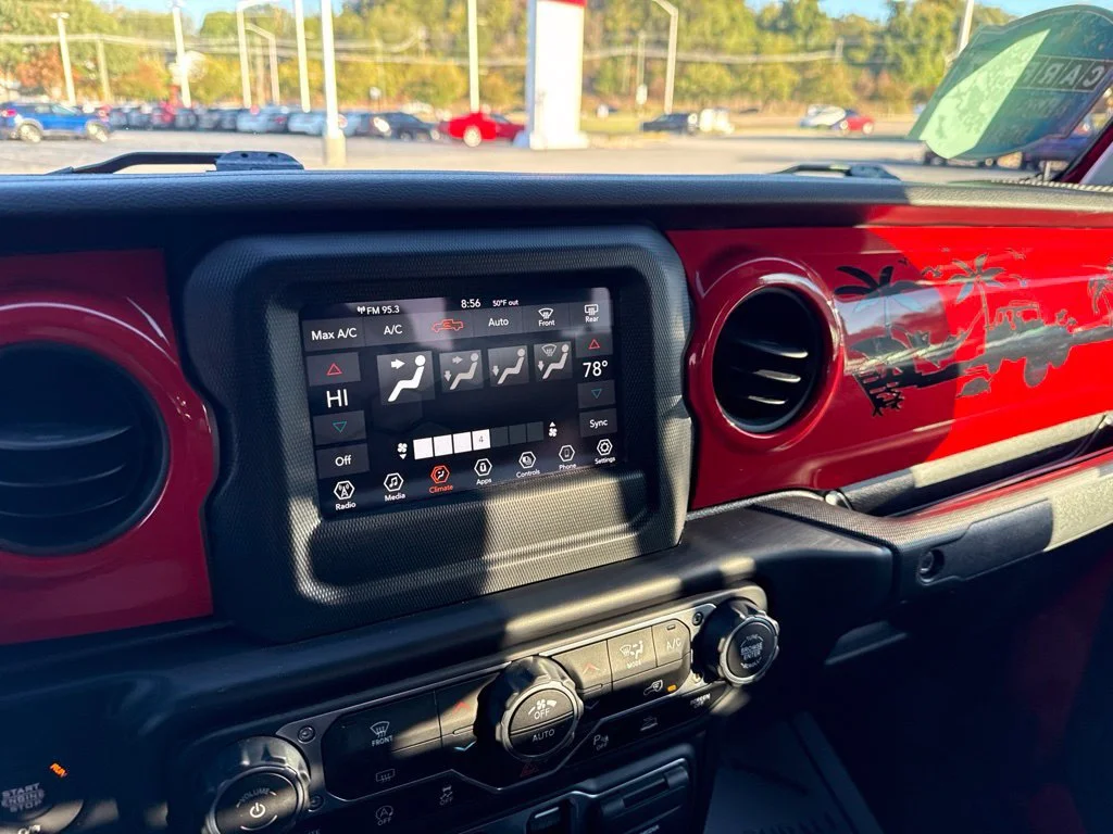 Used 2021 Firecracker Red Clea Jeep Sport S image 13