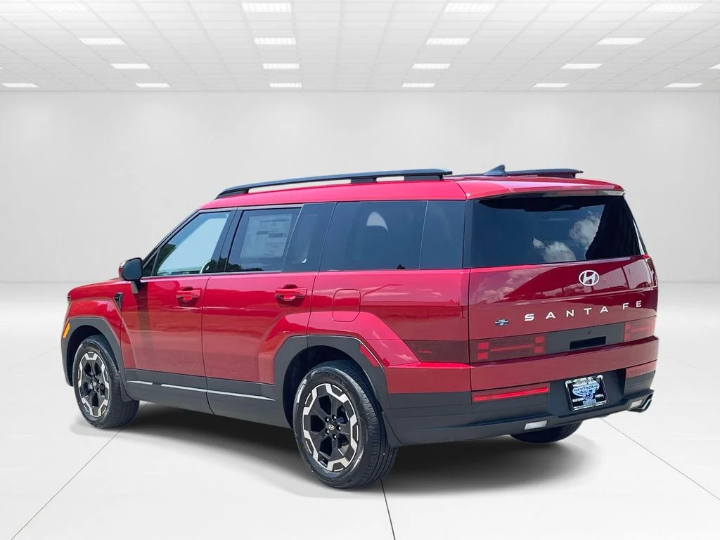 New 2026 Red Hyundai SEL image 4
