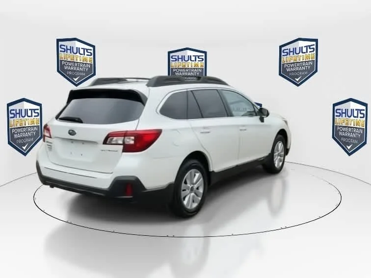 Used 2019 Crystal White Pearl Subaru Premium image 8