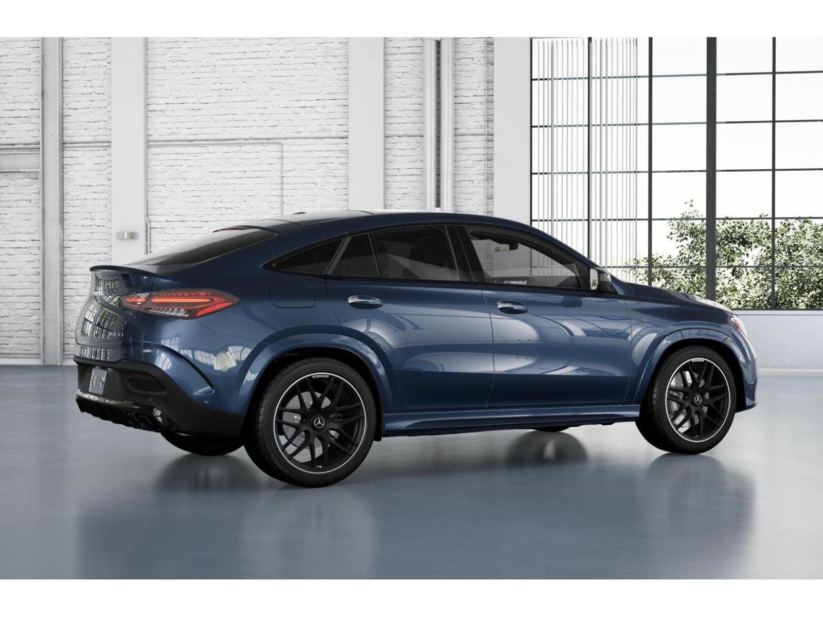 New 2026 Twilight Blue Metallic Mercedes-Benz GLE 53 AMG® image 19