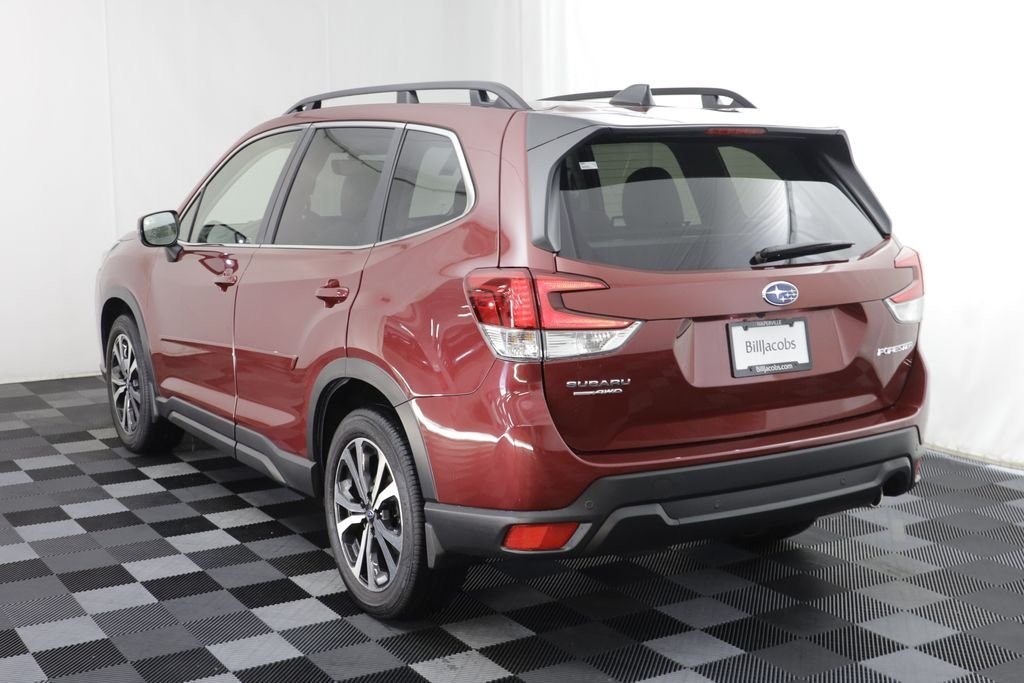 Used 2024 Crimson Red Pearl Subaru Limited image 17