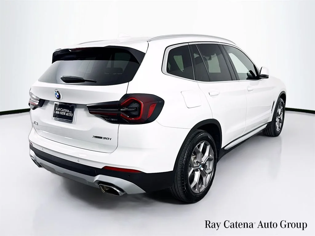 Certified Used 2023 White BMW xDrive30i image 7