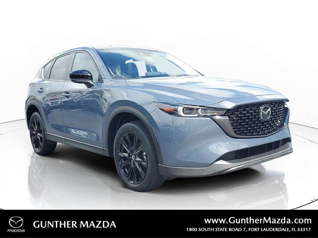 2023 Mazda CX-5 S Carbon Edition