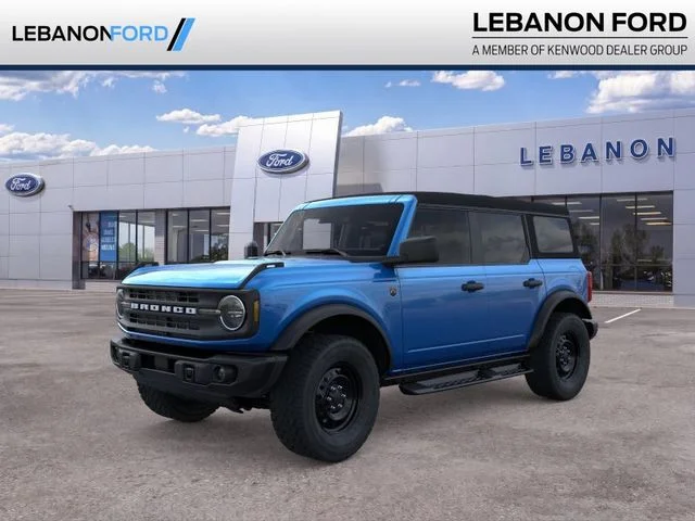 New 2026 Blue Ford Big Bend image 1