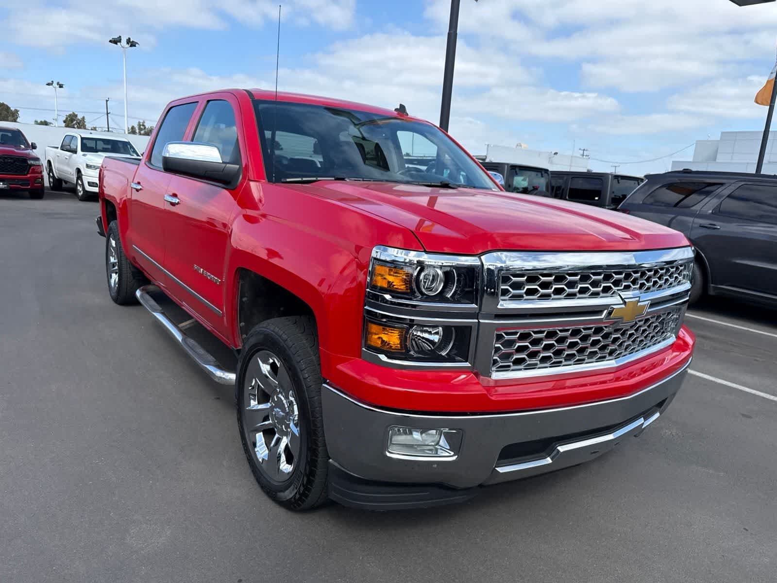 Used 2014 Victory Red Chevrolet LTZ image 7