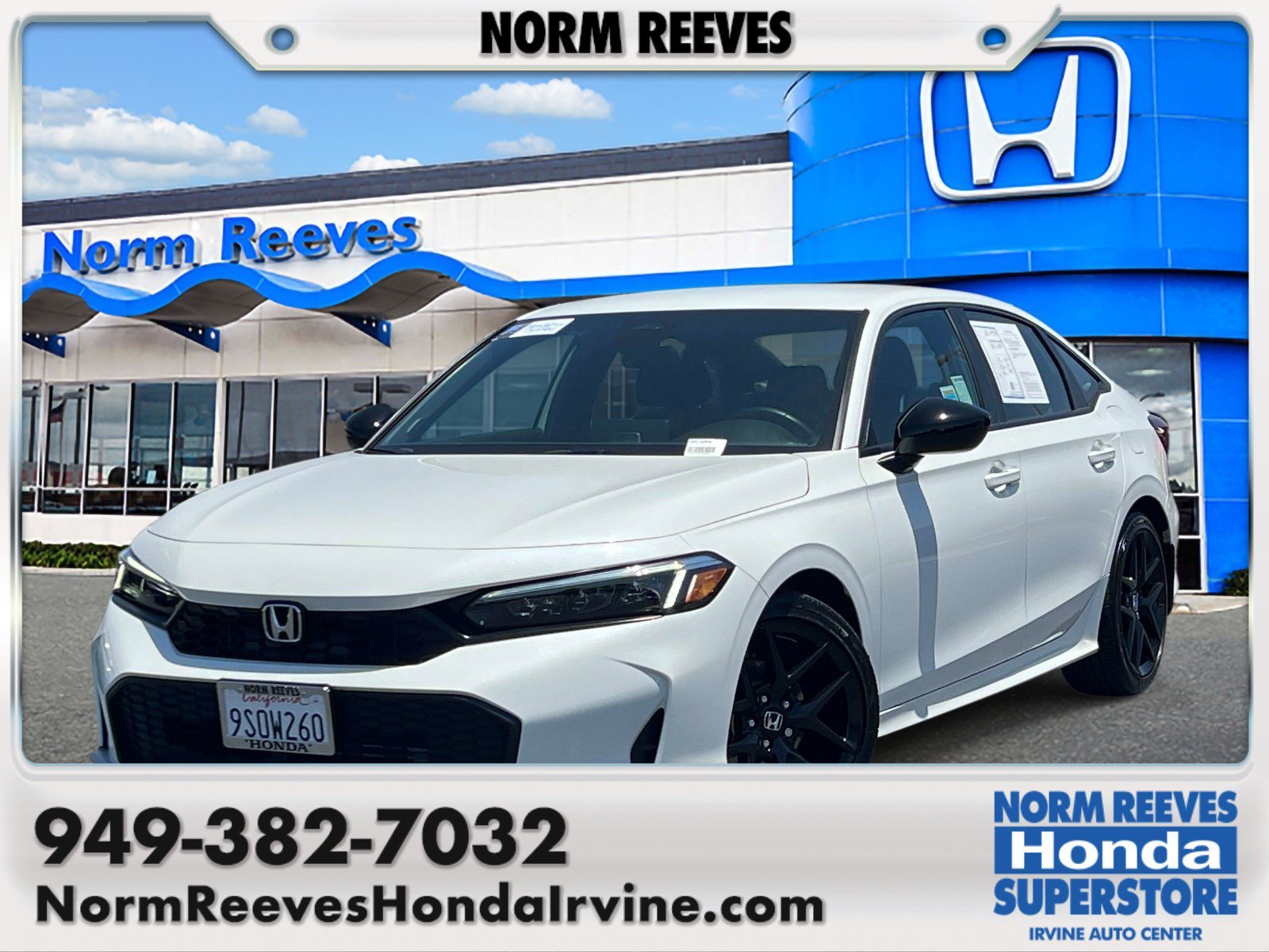 Certified Used 2025 Platinum White Pearl Honda Sport image 30