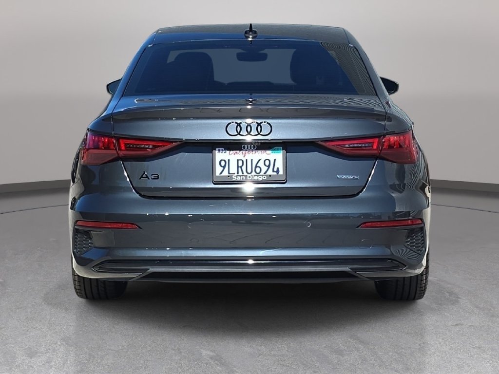 Used 2022 Gray Audi 40 Premium Plus image 7