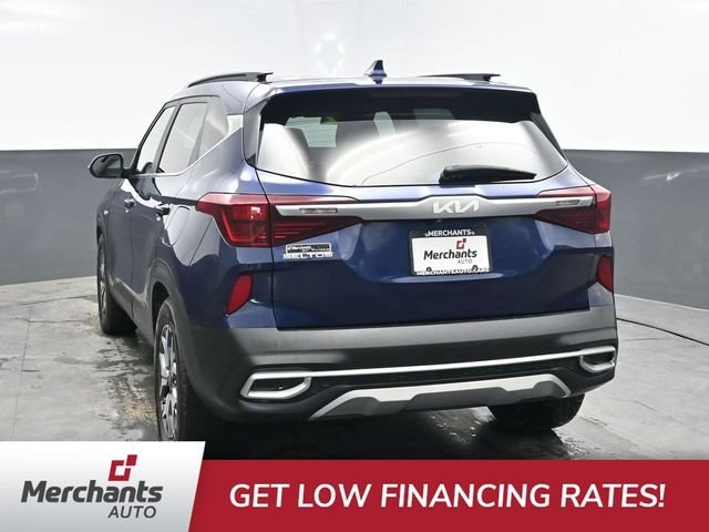 Used 2022 Blue Kia EX image 5