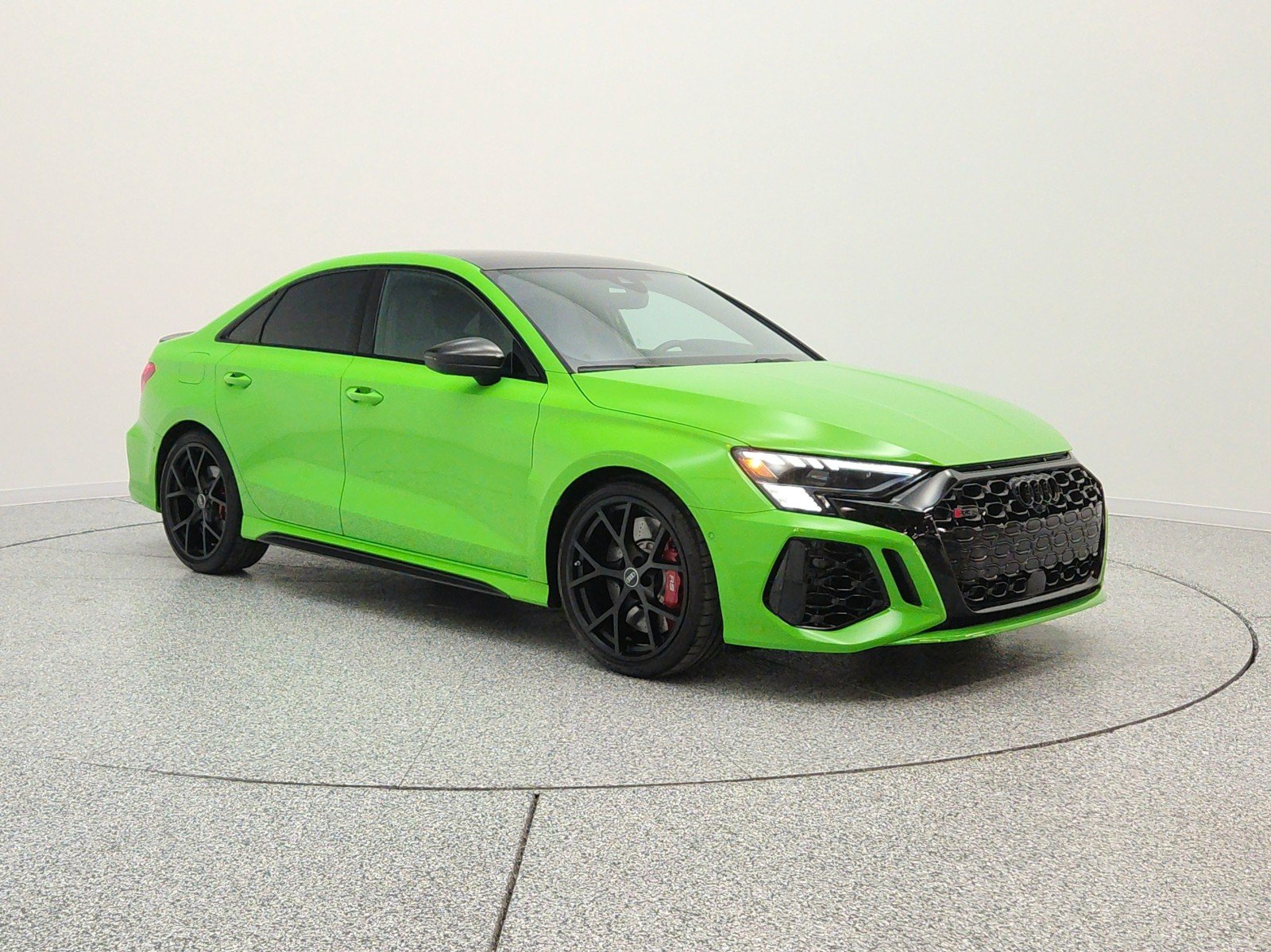 Used 2024 Kyalami Green Audi 2.5 TFSI image 3