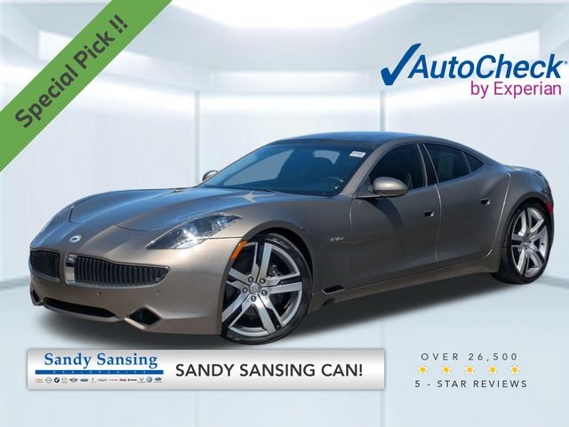 2012 Fisker Karma EcoSport's photo