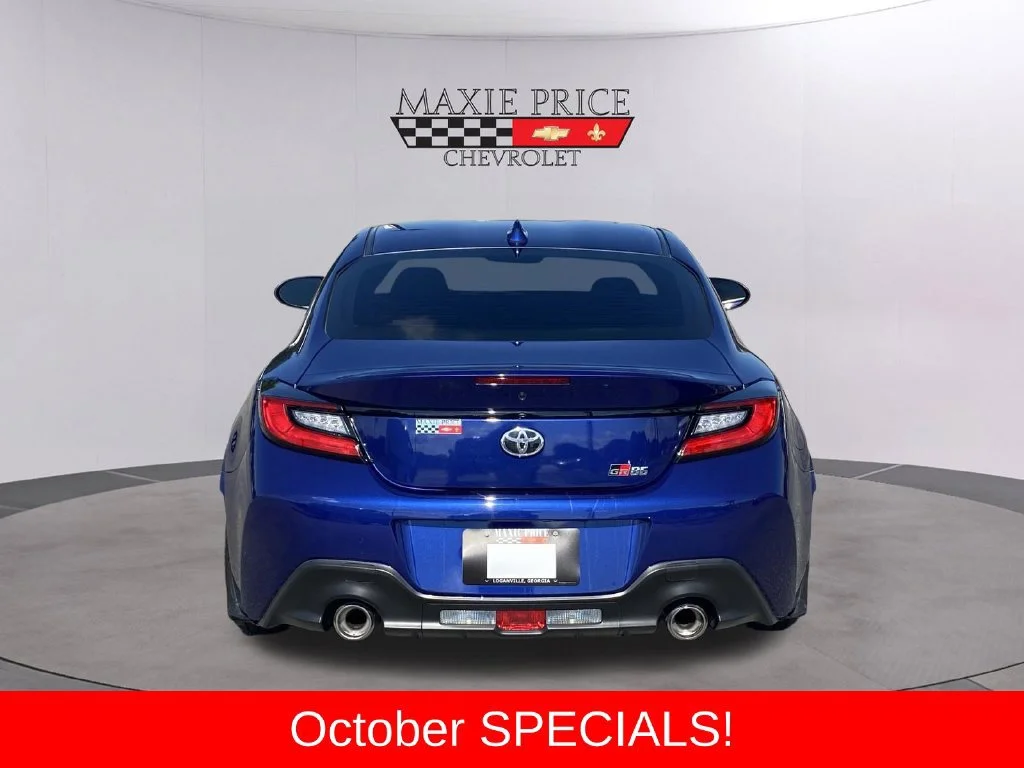Used 2024 Blue Toyota BASE image 5