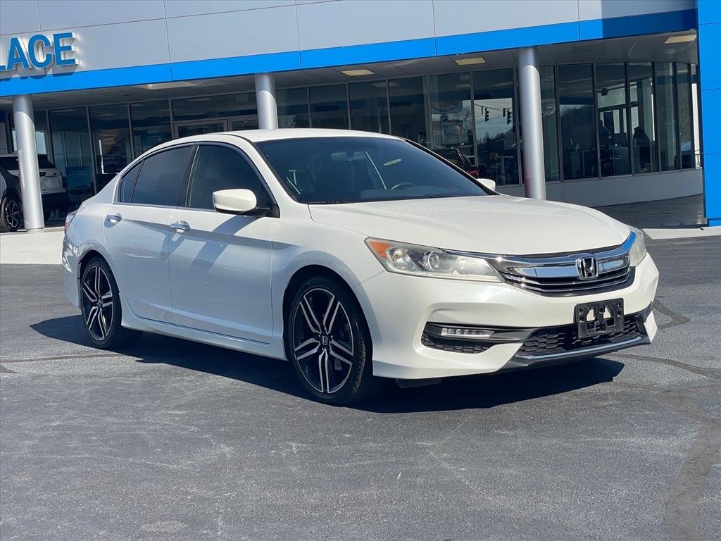 2016 Honda Accord Sport