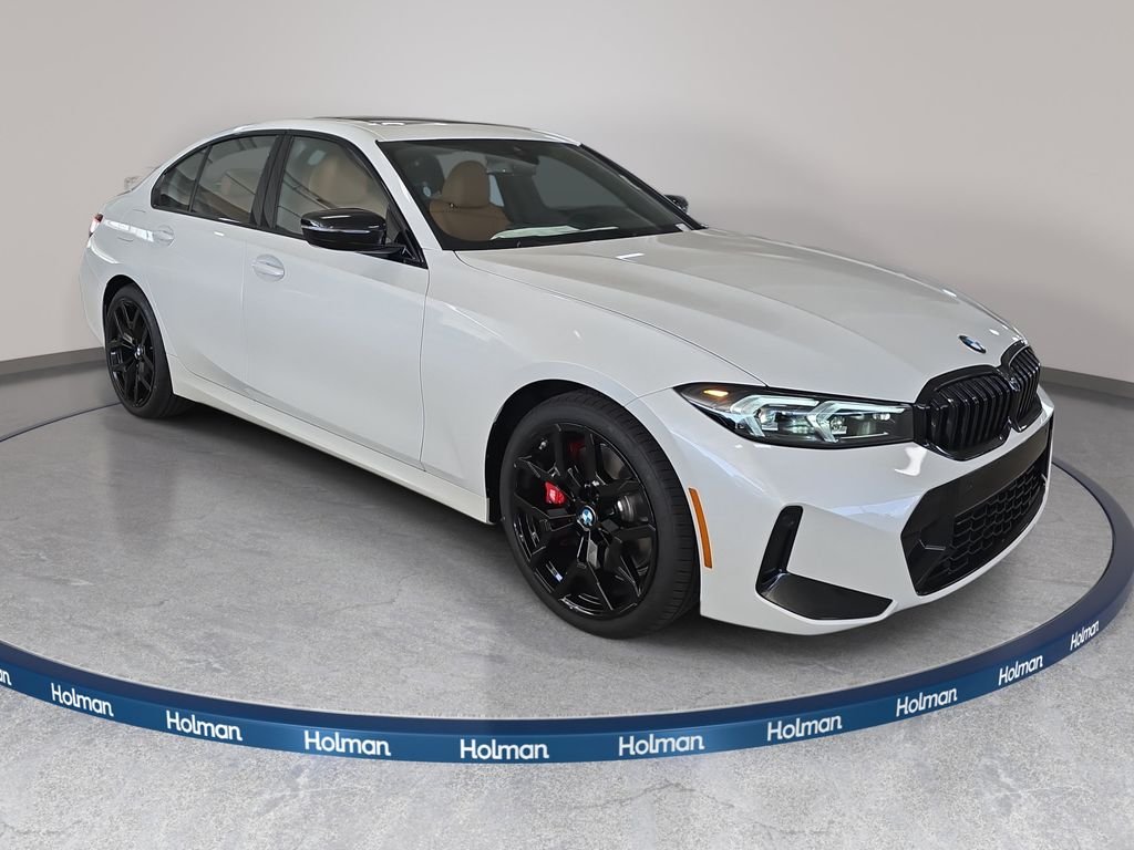 New 2026 Mineral White Metallic BMW 330i image 3