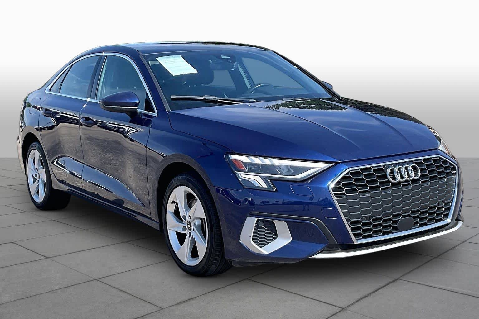 Used 2024 Navarra Blue Metallic Audi Premium image 3