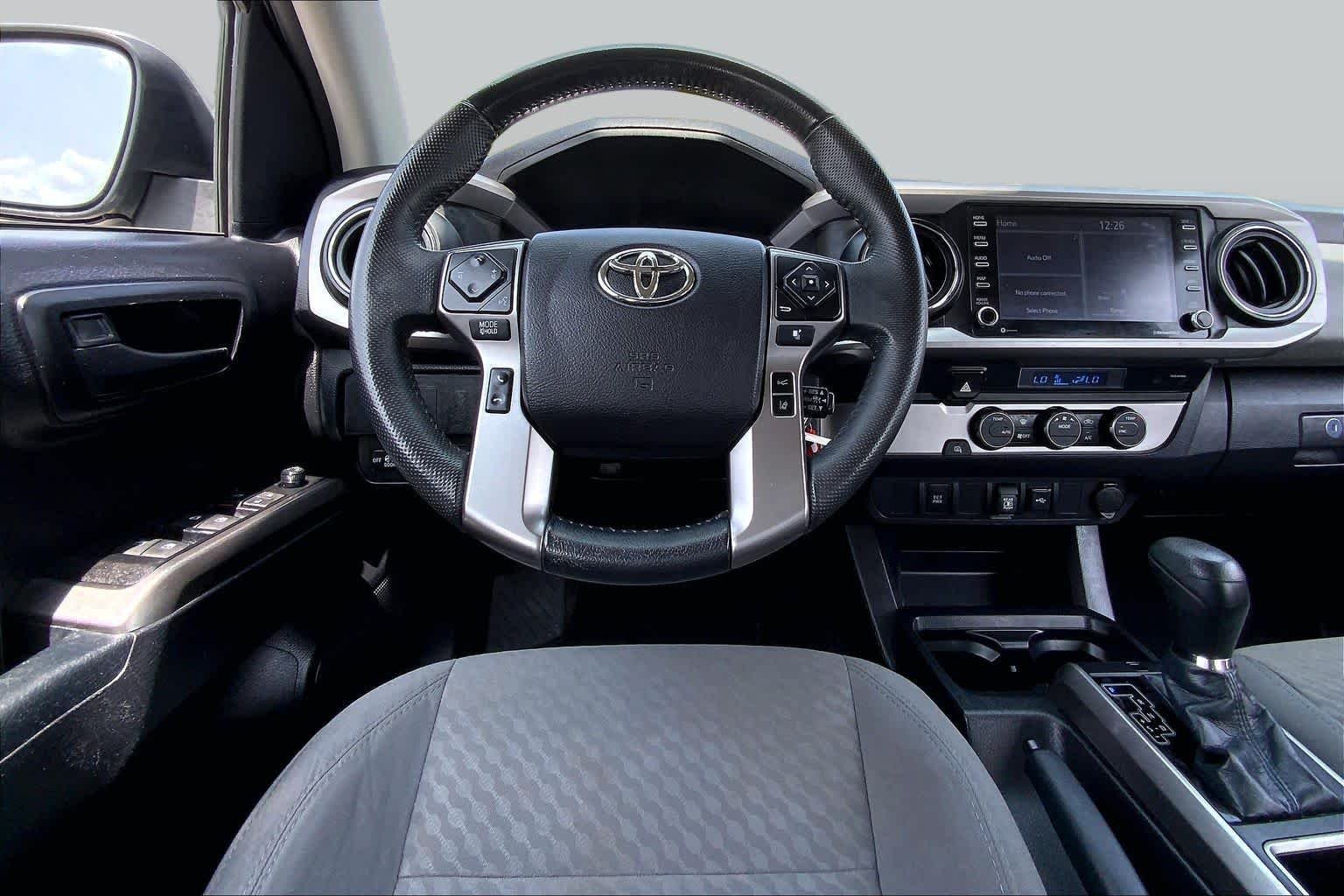 Used 2021 Silver Sky Metallic Toyota SR5 image 6