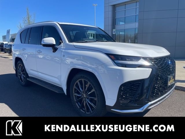 2026 Lexus LX 600 700h F-Sport's photo