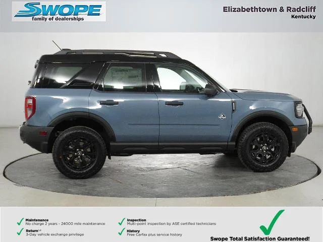 New 2025 Azure Gray Metallic Tri-Coat Ford Outer Banks® image 55