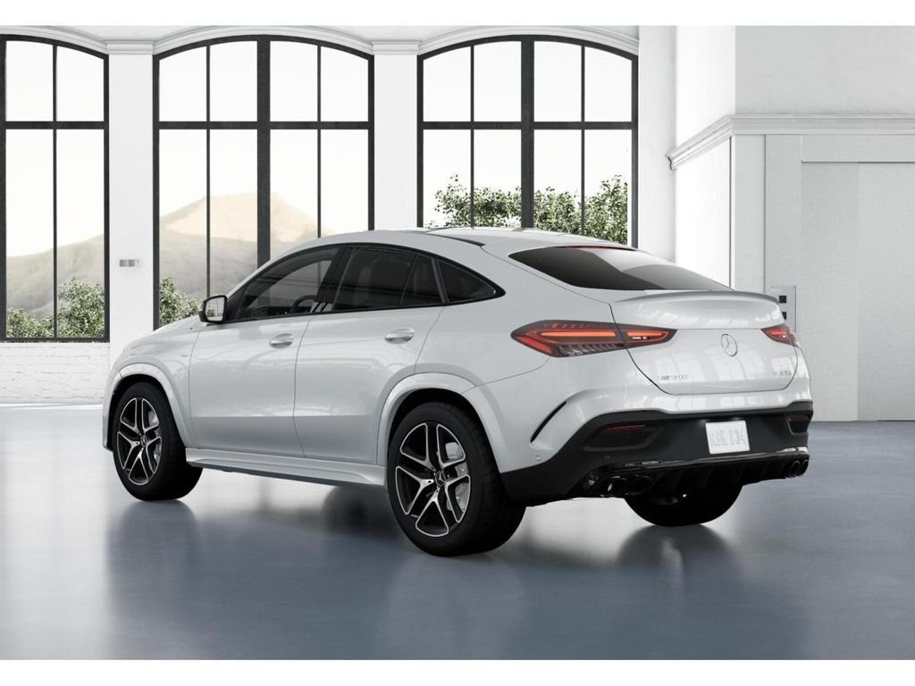 New 2026 MANUFAKTUR Moonlight White Metallic Mercedes-Benz GLE 53 AMG® 4MATIC® image 29