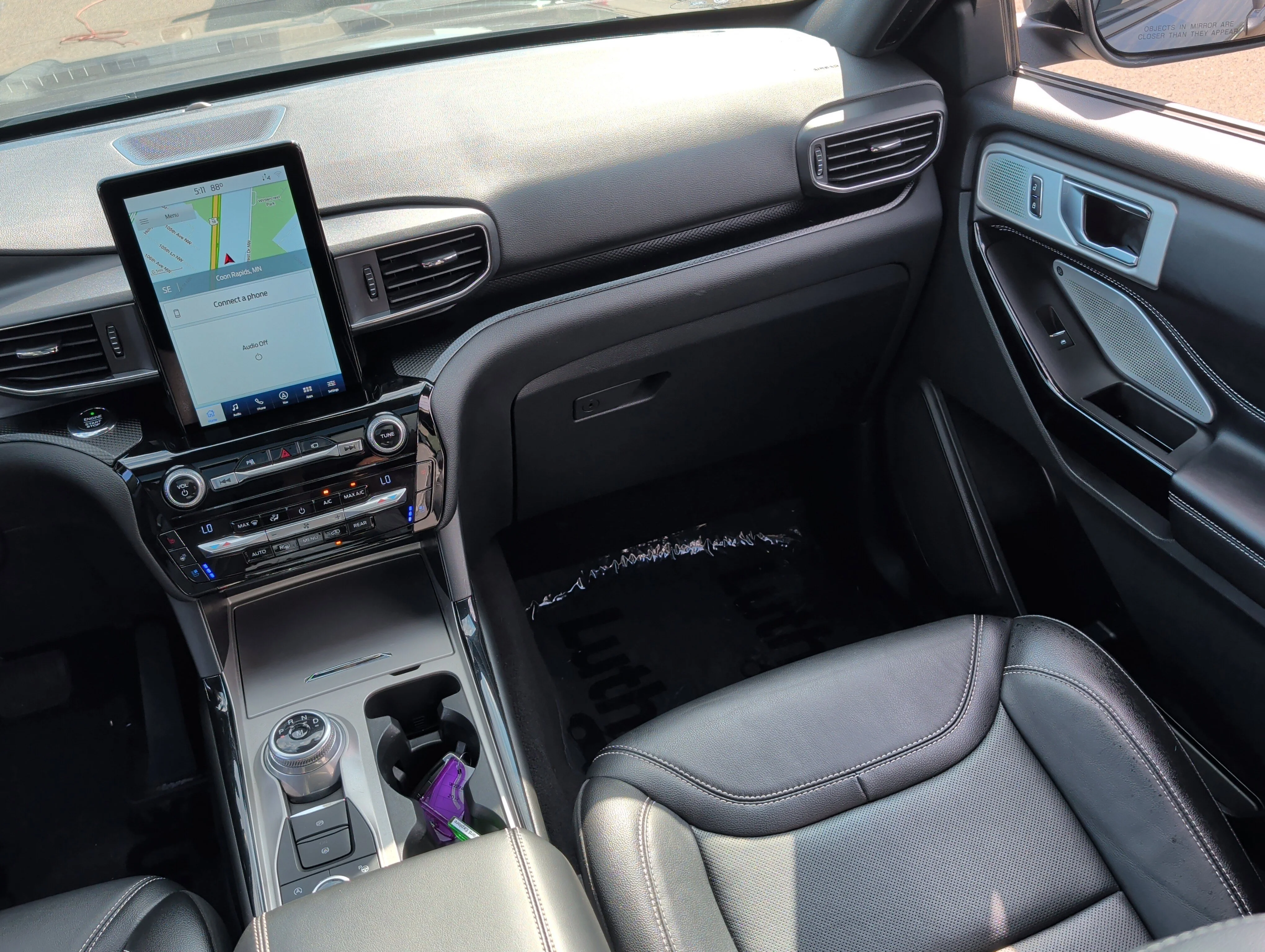Certified Used 2021 Carbonized Gray Metallic Ford ST image 11