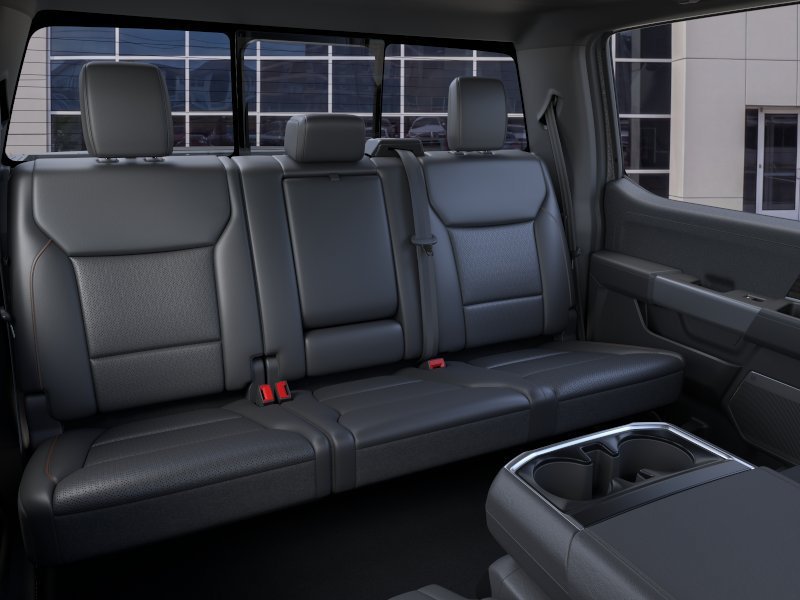 New 2026 Carbonized Gray Metallic Ford LARIAT image 11