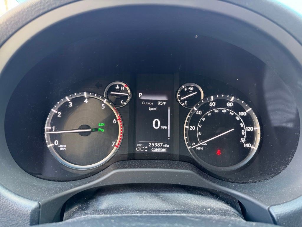Used 2023 Gray Lexus Luxury image 5