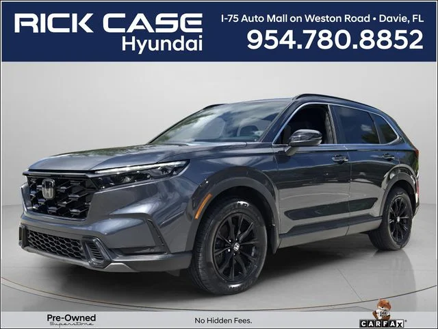 2024 Honda CR-V Hybrid Sport-L
