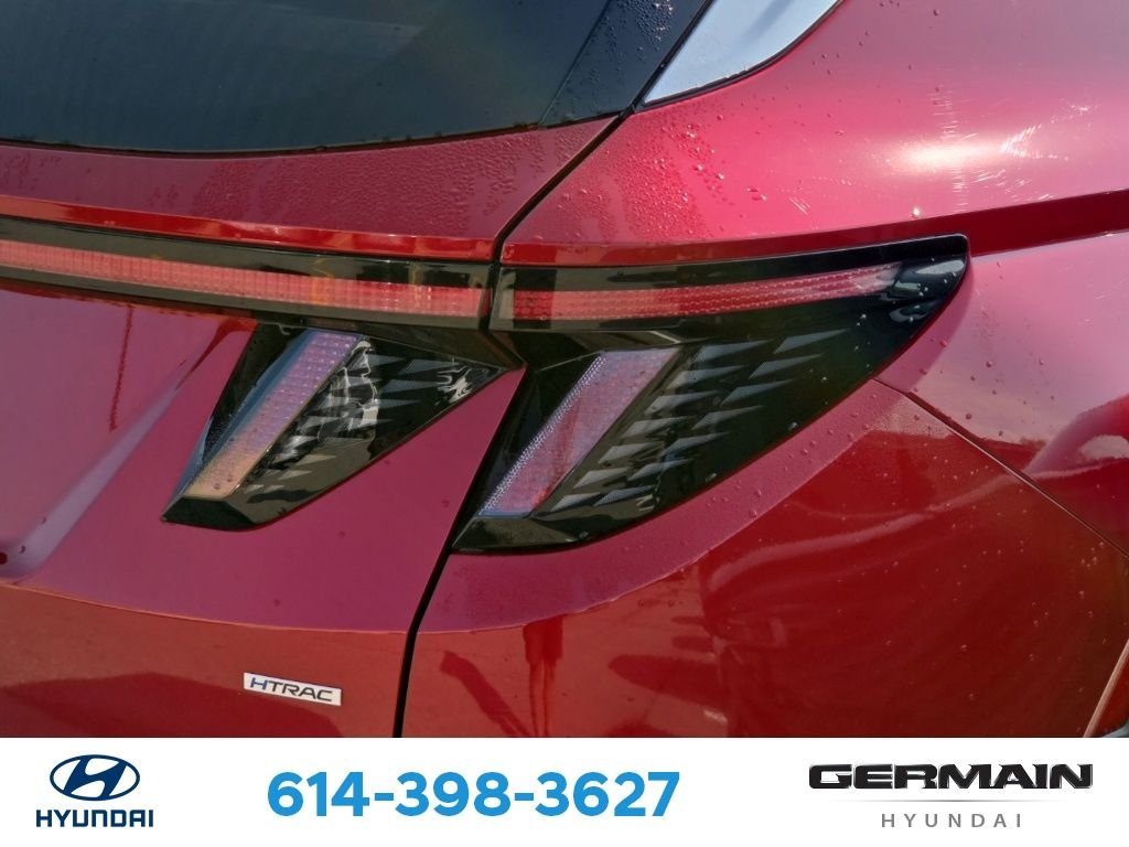 Used 2025 Red Hyundai Limited image 10