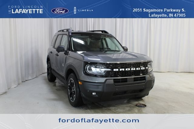 New 2026 Carbonized Gray Metallic Ford Outer Banks image 1