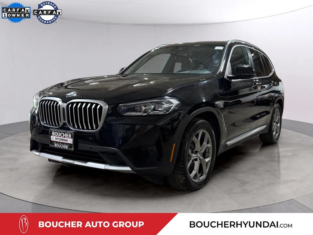 Used 2023 Black BMW xDrive30i image 7