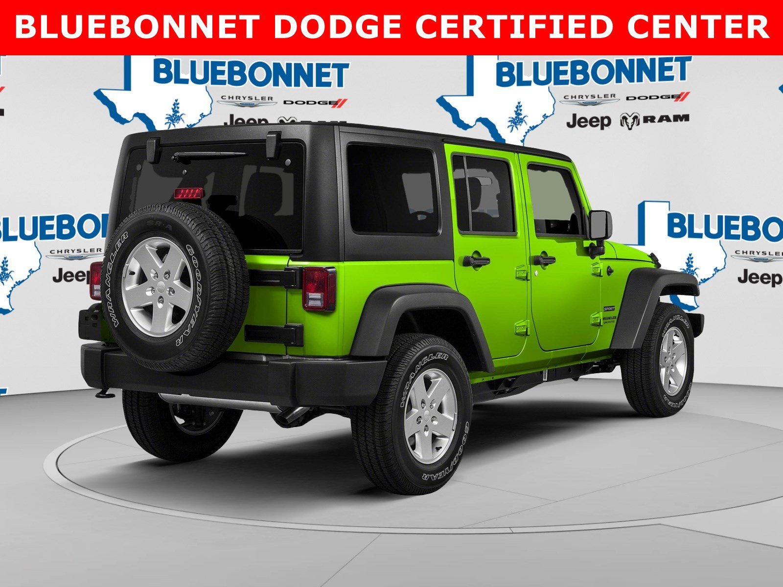 Used 2016 Hypergreen Clearcoat Jeep Sport image 2