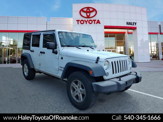 2016 Jeep Wrangler Unlimited Sport