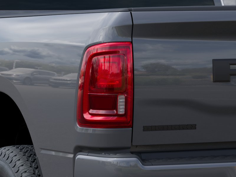 New 2026 Ceramic Gray Clear-Coat Exterior Paint RAM Big Horn image 5