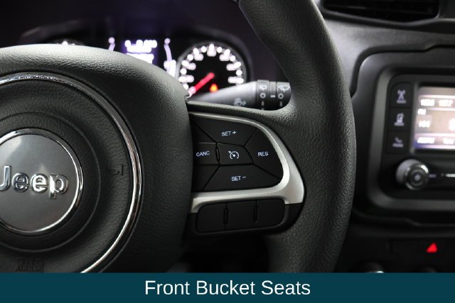 Certified Used 2019 Black Jeep Sport image 17