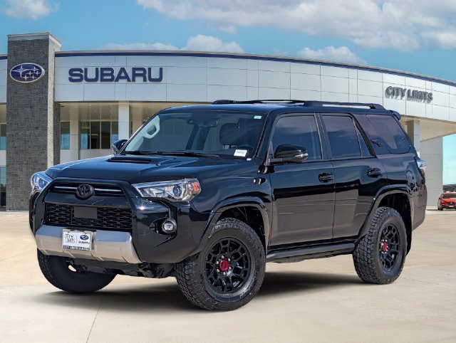 Used 2024 Black Toyota TRD Off-Road Premium image 1