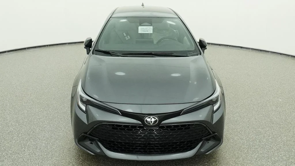 New 2026 Magnetic Gray Metallic Toyota SE image 18