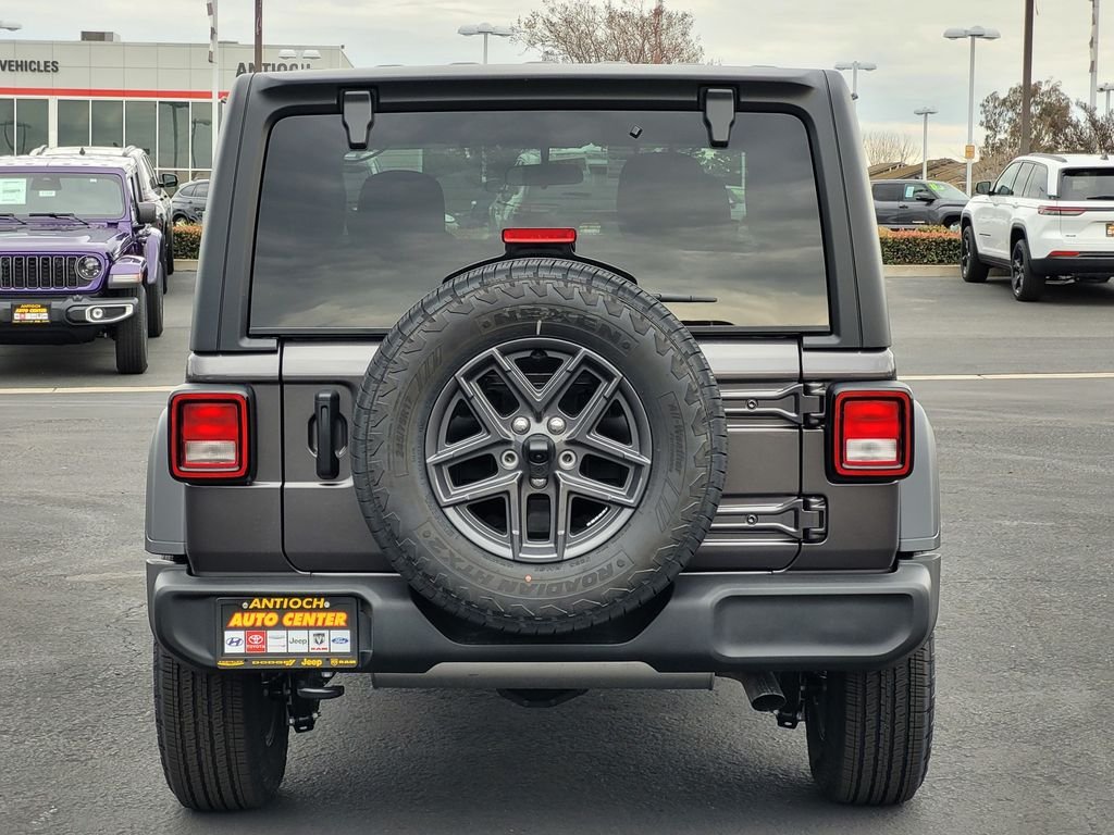 New 2026 Gray Jeep Sport image 4