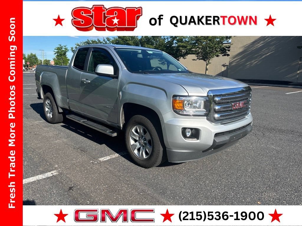 2015 GMC Canyon 4WD SLE Extended Cab's photo