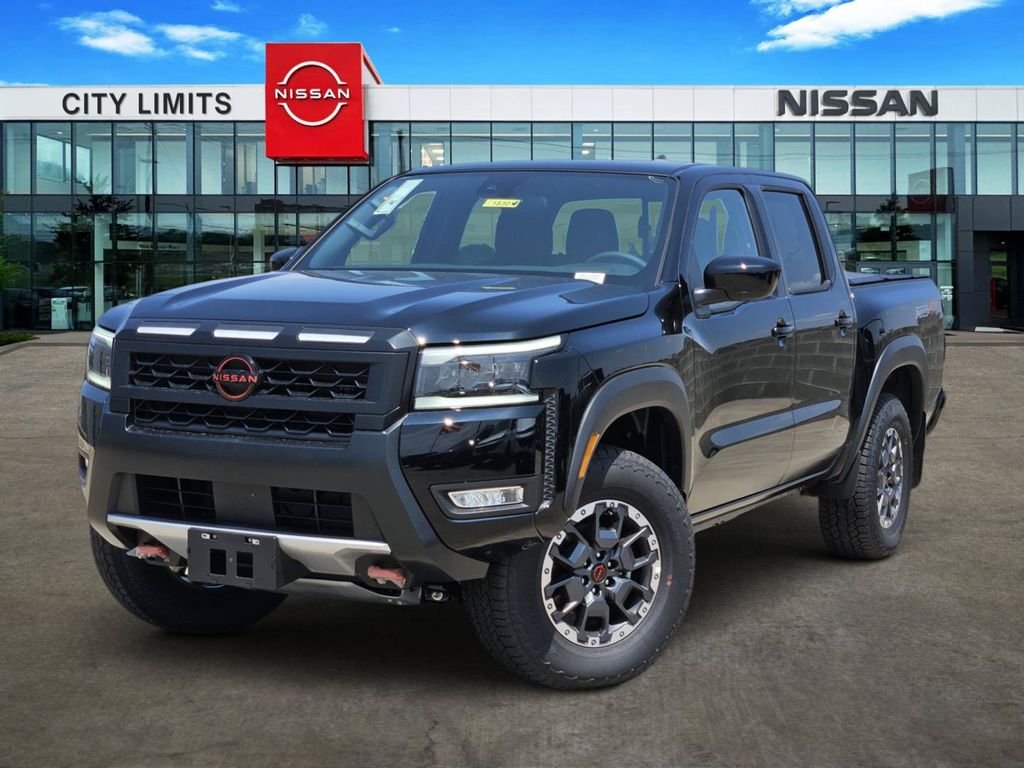 New 2026 Super Black Nissan Crew Cab PRO-4X® image 2