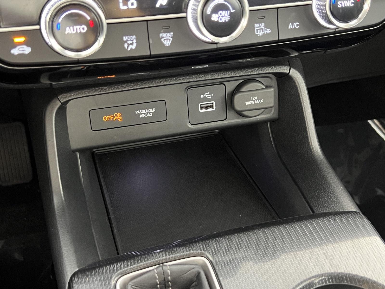 Used 2022 Aegean Blue Metallic Honda EX image 24