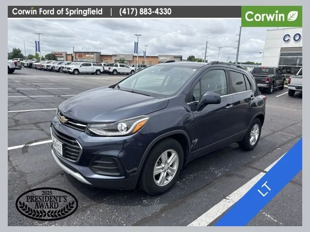Used 2018 Storm Blue Metallic Chevrolet LT image 1