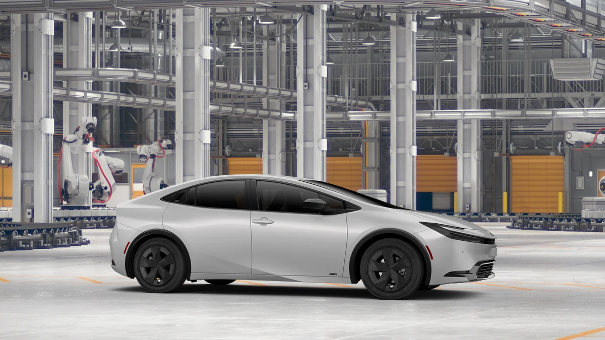New 2027 Cutting Edge Toyota LE AWD image 13