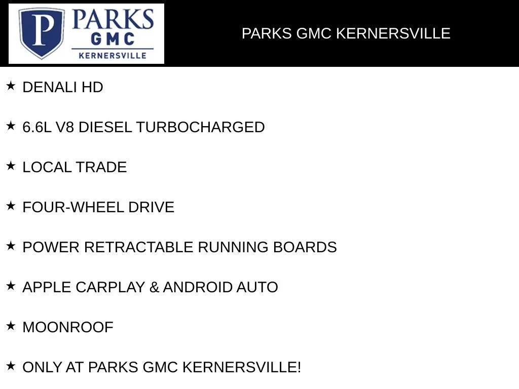 Used 2022 Onyx Black GMC Denali image 4