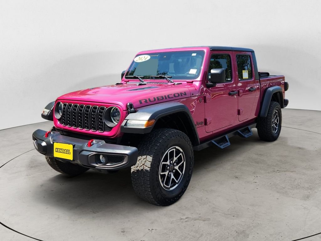 2024 Jeep Gladiator Rubicon's photo