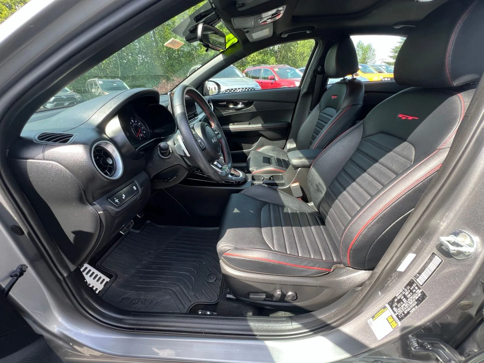 Used 2023 Gray Kia GT image 10