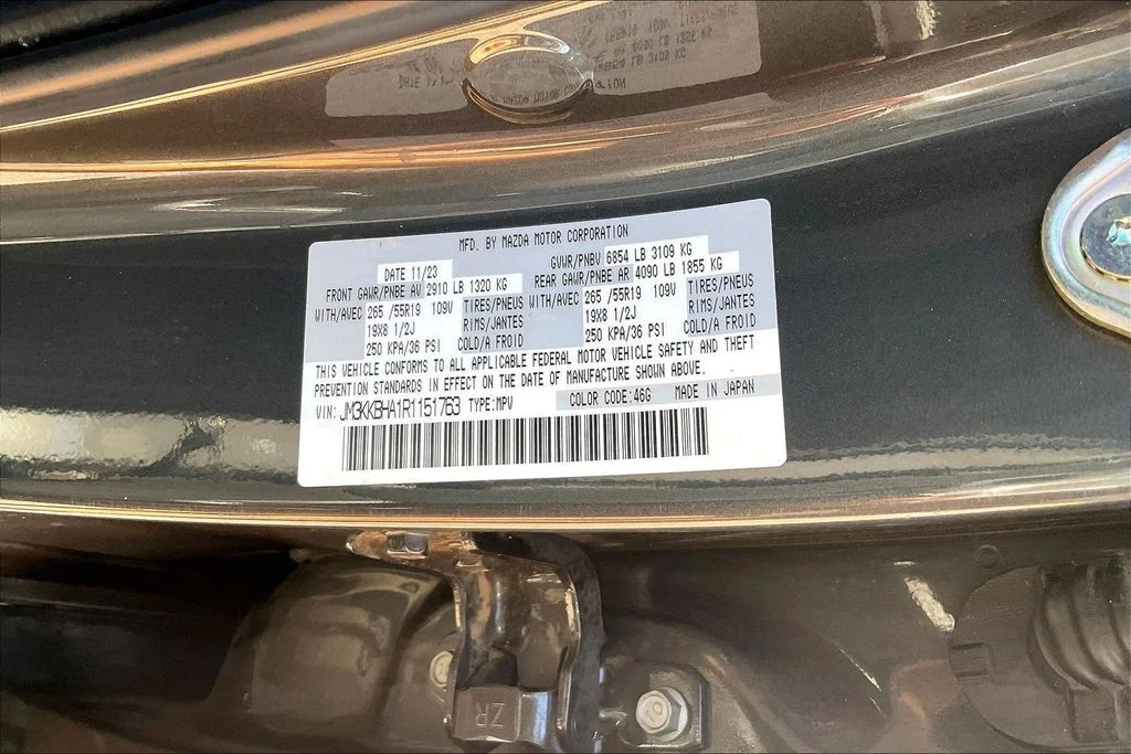 Used 2024 Gray Mazda Preferred image 34