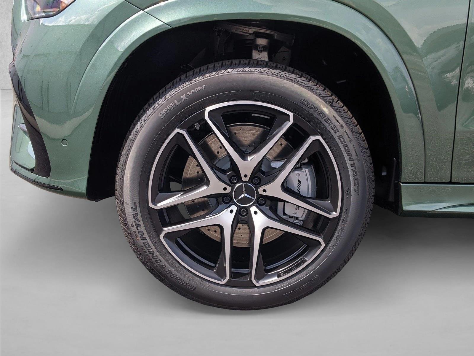 New 2026 MANUFAKTUR Ireland Mid Green Metallic Mercedes-Benz AMG® GLE 53 4MATIC+ SUV image 9