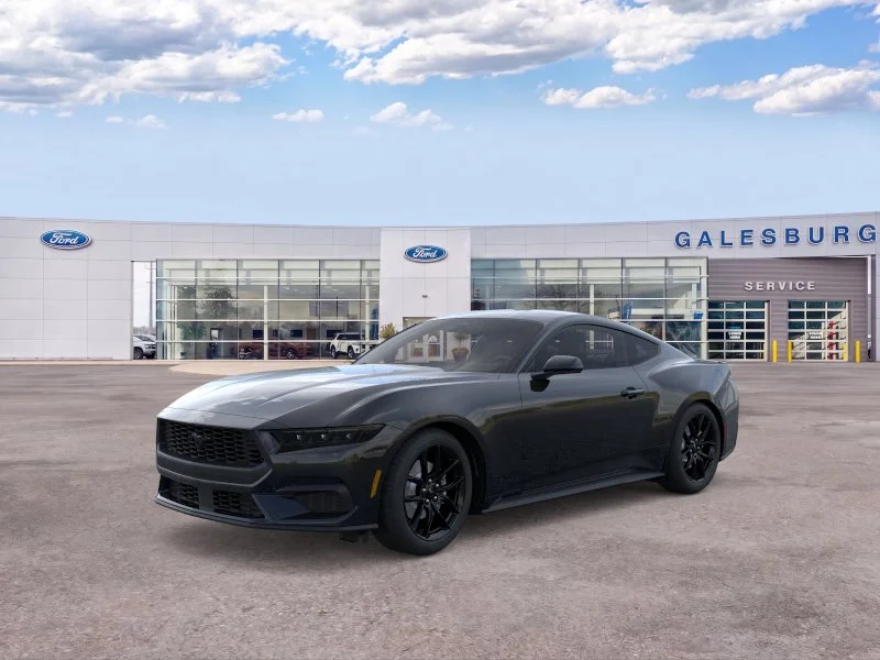 New 2026 Shadow Black Ford EcoBoost® Fastback image 23