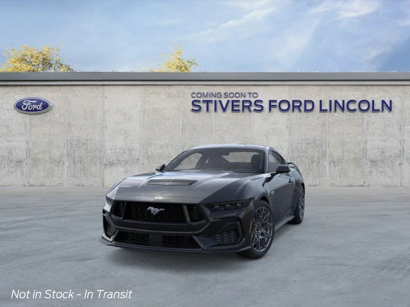 New 2026 Black Ford GT image 3